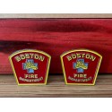 Boston Fire Department Pin