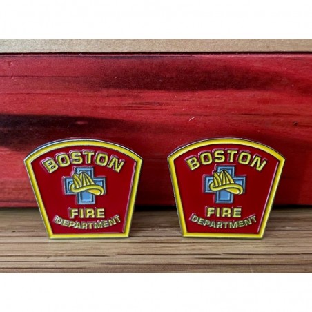 Boston Fire Department 1" Lapel Pins