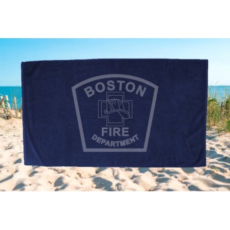 Boston FD Oversized Beach Towels
