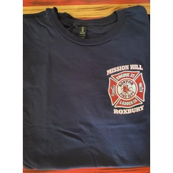 BFD Engine 37 & Ladder 26 First Due To Fenway Park Short-Sleeve Tee’s