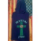 Boston Fire Irish Cross Hoodies