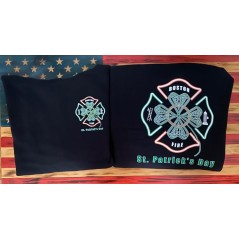 Boston Fire St. Patrick's Day Short Sleeve T-Shirt