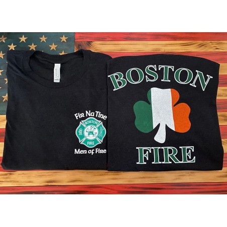 Boston Fire Department Fir Na Tine Short-Sleeve Tee's