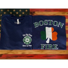 Boston Fire Department Fir Na Tine Short-Sleeve Tee's