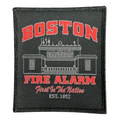 Boston Fire Department Fire Alarm Patches