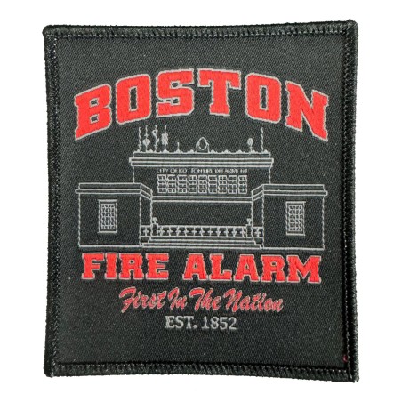 Boston Fire Department Fire Alarm Patches