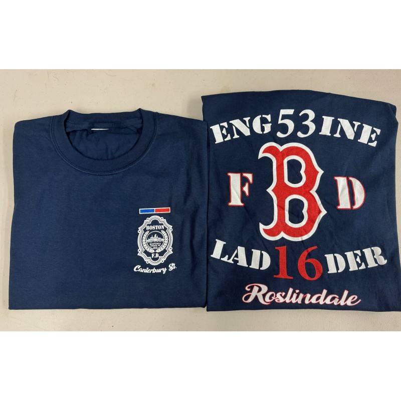 Boston Fire Engine 53 – Ladder 16 Short-Sleeve Tee’s