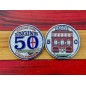 Boston Fire Engine 50 Challenge Coins