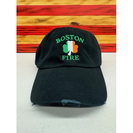 BFD Irish Distressed Baseball Cap