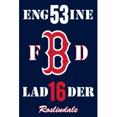 BFD Engine 53 & Ladder 16 Long-Sleeve Tee’s