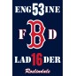 BFD Engine 53 + Ladder 16 Long-Sleeve Tee’s