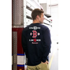 BFD Engine 53 & Ladder 16 Long-Sleeve Tee’s