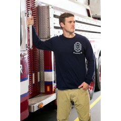 BFD Engine 53 & Ladder 16 Long-Sleeve Tee’s