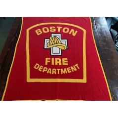 Boston Fire Department Blankets