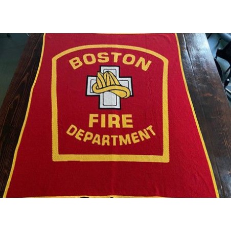 Boston Fire Department Blankets