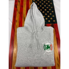 Boston Fire Irish Cross Hoodies