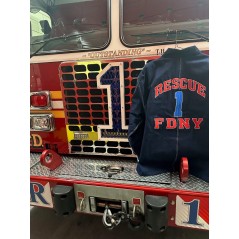 Boston Fire Dickies Chore Coat