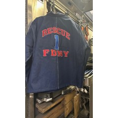 Boston Fire Dickies Chore Coat