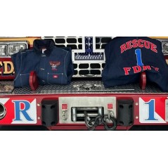 Boston Fire Dickies Chore Coat