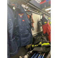 Boston Fire Dickies Chore Coat