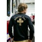 Boston Fire Celtic Cross Long-Sleeve Tee’s