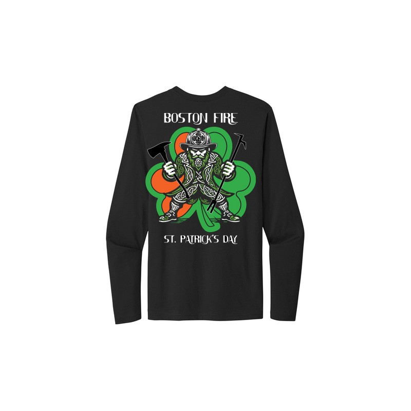 2025 St. Patrick’s Day Long Sleeve Shirt