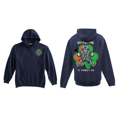 2025 St. Patrick’s Day Hooded Sweatshirt