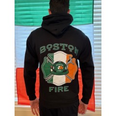 BFD Irish Helmet Hooded Sweatshirts