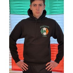 BFD Irish Helmet Hooded Sweatshirts