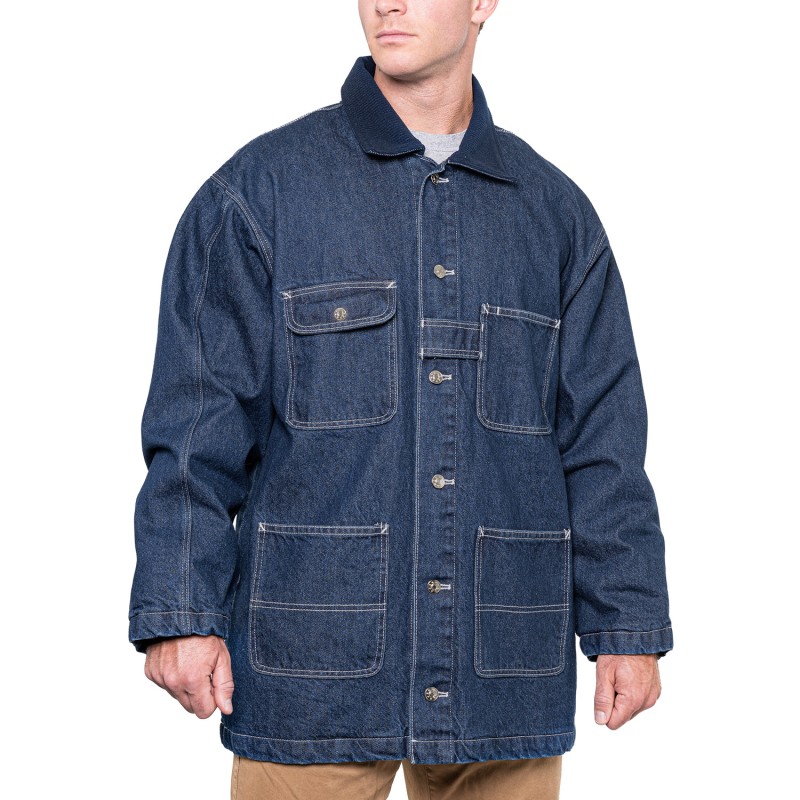 Game Denim Chore Coats