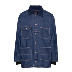 Boston Fire Game Denim Chore Coats