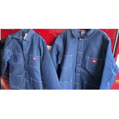 Boston Fire Dickies Chore Coat