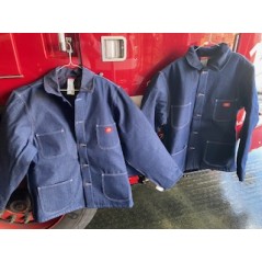 Boston Fire Dickies Chore Coat