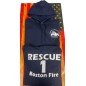 Boston Rescue 1 Bulldog Hooded Sweatshirts Boston Rescue 1 Bulldog Hooded Sweatshirts