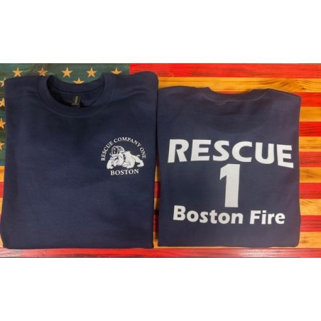 Boston FD Crewneck Station Sweatshirts