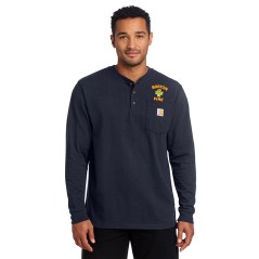 BFD Long-Sleeve Embroidered Carhartt Henley