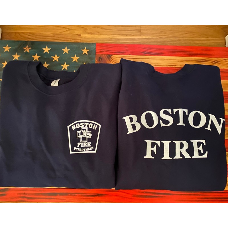 BFD Station Style Crewneck Sweatshirt