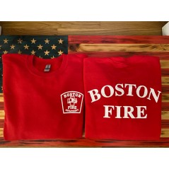 Boston FD Crewneck Station Sweatshirts