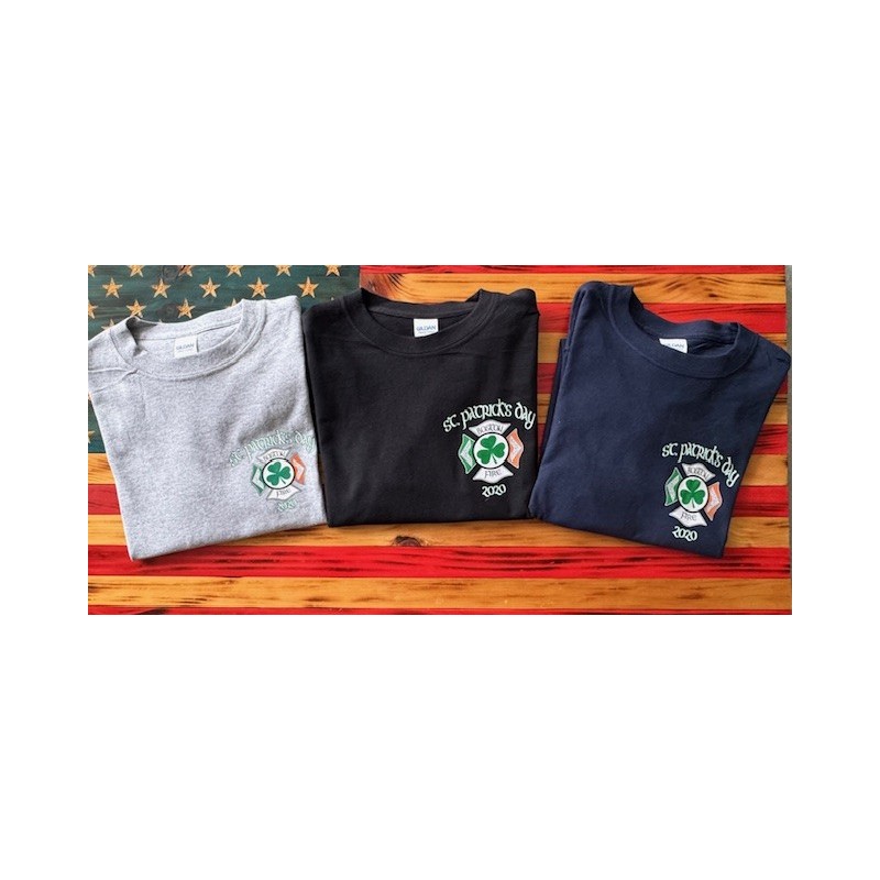 2020 Boston St. Patrick's Day - Long Sleeved Shirt