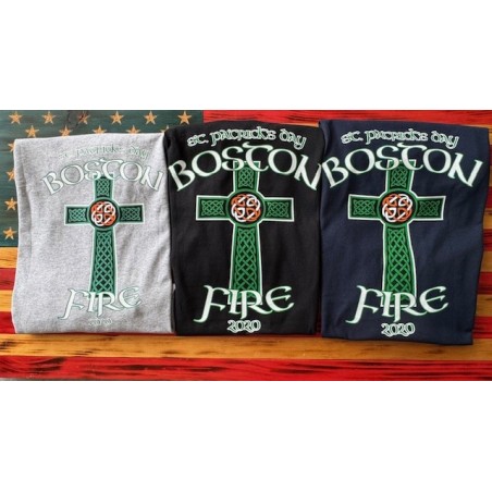 2020 Boston St. Patrick's Day - Long Sleeved Shirt