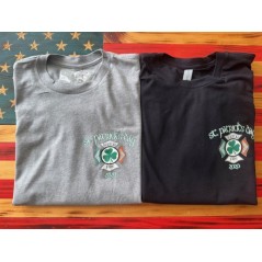 2020 Boston Fire St. Patrick's Day Short Sleeve Tee's
