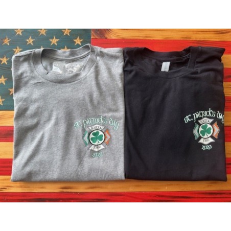 2020 Boston Fire St. Patrick's Day Short Sleeve Tee's