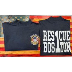 BFD Rescue 1 Long-Sleeve Mock Turtleneck