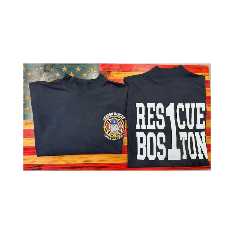 BFD Rescue 1 Long-Sleeve Mock Turtleneck