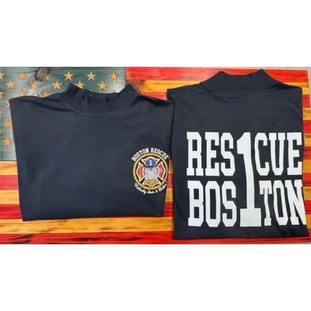 BFD Rescue 1 Long-Sleeve Mock Turtleneck