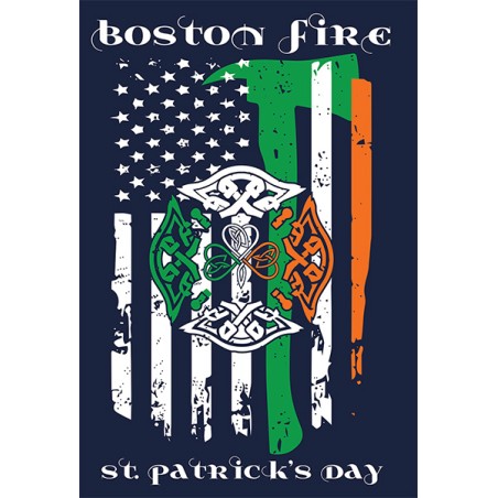 2026 Boston Fire St. Patrick's Day - Short Sleeve Tee's