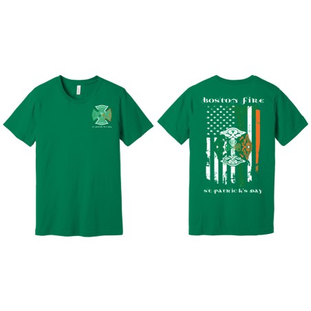 2026 Boston Fire St. Patrick's Day - Short Sleeve Tee's