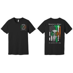 2026 Boston Fire St. Patrick's Day - Short Sleeve Tee's