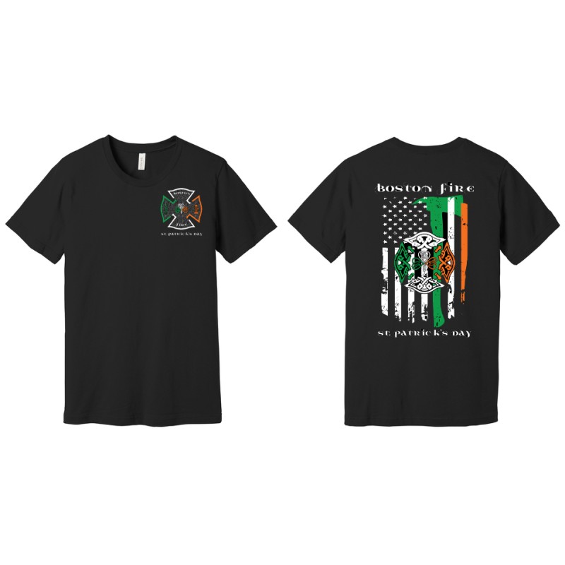 2026 Boston Fire St. Patrick's Day - Short Sleeve Tee's