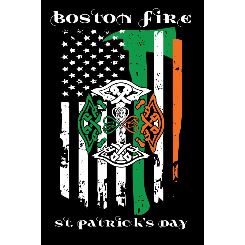 2026 Boston Fire St. Patrick's Day - Hoodies